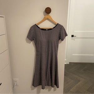 Fit and flare summer dress (with built in bra)